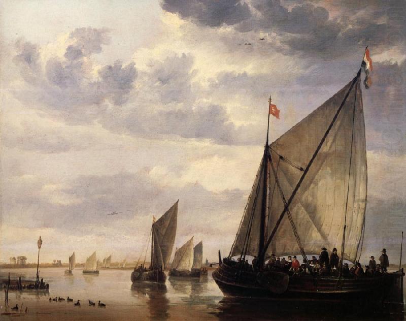 Aelbert Cuyp River scene china oil painting image